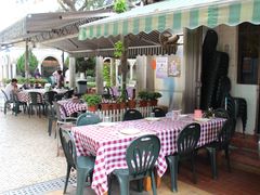 露天位-雅憩花园餐厅