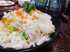 瑶柱蛋白蟹籽炒饭-超级厨房概念餐厅(奥园广场店)