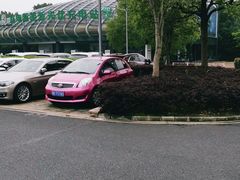 -上海欢乐谷-停车场