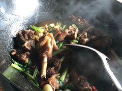 -大自然醉鹅·铁锅火焰鹅(上海联洋店)