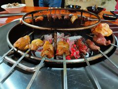 -炭虎子水浒烤肉(梦时代店)