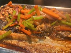 不辣酱香味烤鱼-鸣记脆皮烤鱼(岐山路店)