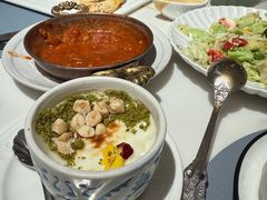 -伊斯坦布尔土耳其清真咖啡餐厅