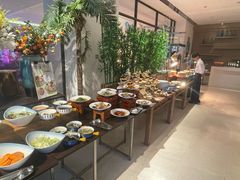 -海口绿发希尔顿酒店-田园汇自助餐·三文鱼·海鲜