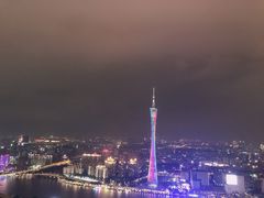 -广州柏悦酒店·悦吧·顶楼露天酒吧