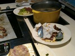 -聚盛源蒸汽海鲜火锅烤肉自助(巨川金海岸购物广场店)