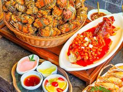 -蟹村草堂·苏式园林人文农家·大闸蟹