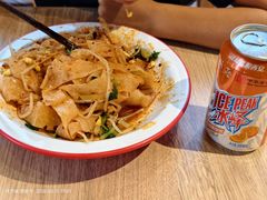 擀面皮-宋益驴蹄子面肉夹馍(辛家庙店)