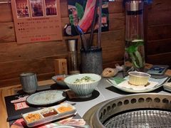 自助取餐区-炉太郎日式烧肉店(华贸店)