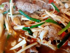 鱼香肉丝-老根农家饭店