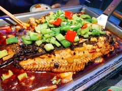 豆豉清江鱼-问渔烤鱼(回龙观总店)