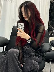 -藤野造型烫发染发