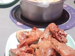 -九寸花汀海鲜烤肉自助(中东迪克店)