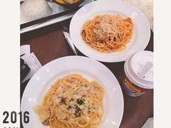 奶油培根蘑菇蛋黄细面-BAKER&SPICE(国金中心商场店)