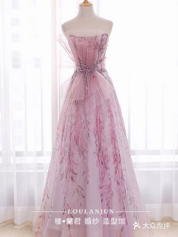 这个季节的婚礼怎能错过仙气礼服 南京婚纱