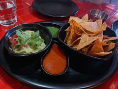 牛油果酱配玉米片-Luchador摔跤手墨西哥餐厅(恒宇广场店)