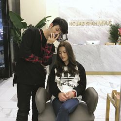 -3AM HAIR SALON染发接发