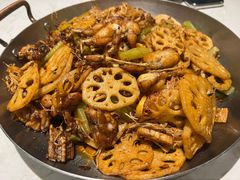 招牌干锅牛蛙-蛙蛙叫·干锅年代(钻石广场店)
