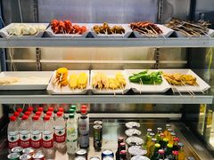 自助取餐区-张正麻辣串(包河万达店)