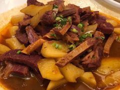 萝卜炖牛腩-留芳·文旅古月楼(老街店)
