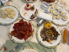 -冀粤香海鲜自助餐厅(西美五洲店)