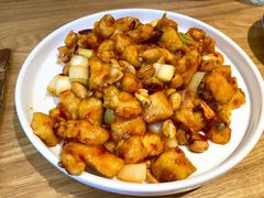 宫保鸡丁套餐-金豆角砂锅焖面(安贞店)