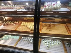 面包甜点陈列柜-比亚森自助烤肉料理(裕华店)