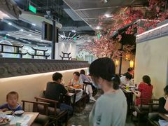 大堂-绿茶餐厅(昌平悦荟店)