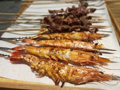 -潮庭·大连海鲜·炭火烧烤·扇贝王(大连店)