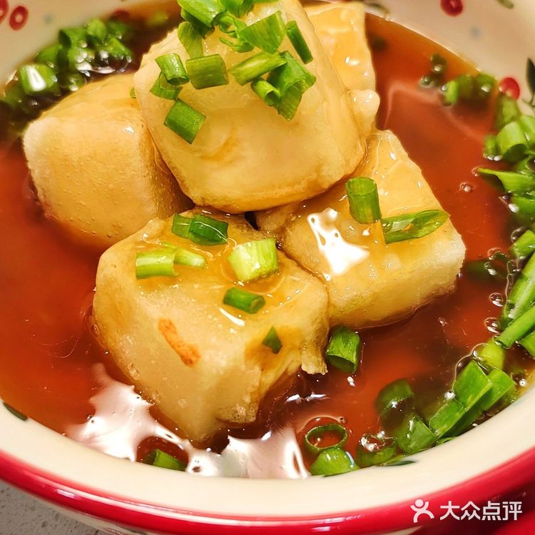 [调皮]日式油炸豆腐(揚げ出し豆腐)[调皮]