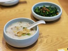 皮蛋瘦肉粥-一品小笼(金融街店)