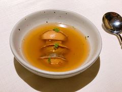 鲍鱼猪肚菌茄子-The Pine 松涧