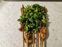 大邑香菜牛肉-杨老头鲜货烧烤(太古里店)