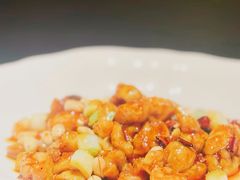 宫保鸡丁-喜悦烤鸭·新京菜(王府井店)