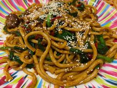 新疆炒面-新疆伊宁远征餐厅