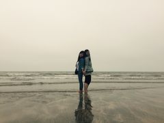 -嵊泗基湖沙滩