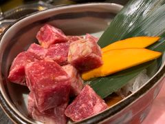 雪花牛肉粒-上男·烧肉集市(五一广场店)