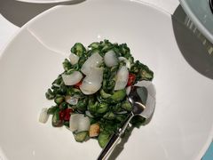 肉碎脆瓜鲜百合-淮香国色·淮扬菜(正大中心店)