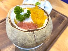 椰子甘芒-自然椰·海南清补凉(海月广场店)