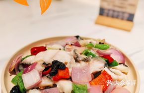 Stir-fried Black Fish Slices