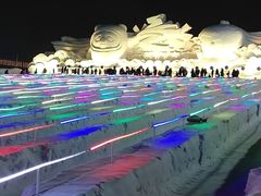 -长春世界雕塑园冰雪艺术天地