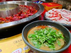 专属调料-谭鸭血老火锅(七宝万科广场店)
