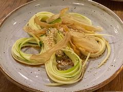 生节瓜姜片沙拉-BOR Eatery(安福路店)