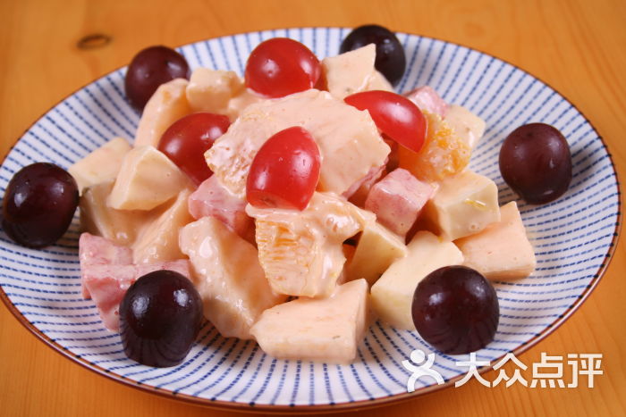 夏殷日式海鲜料理季节水果沙拉图片 - 第891张