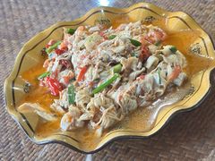 炒芭蕉心-傣泐金湾餐厅