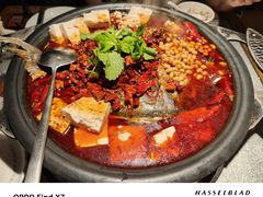 -探鱼·鲜青椒爽麻烤鱼(天河优托邦店)