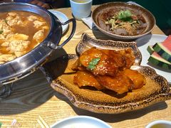 -丛林狼非遗酱骨·现炒餐厅(人民路店)