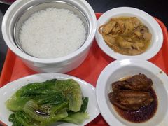 冬菇滑鸡加鸡翅-华辉拉肠(龙口东店)