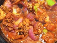 鸡鸡蛙蛙煲-鸡公煲(南竹饭店)