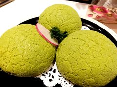 菠菜酥皮牛肉包-虾饺妹·酒家(海珠广场店)